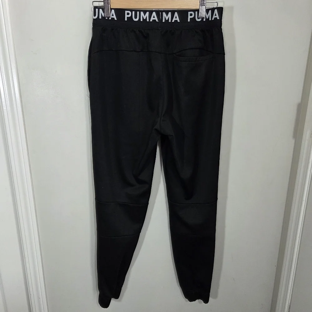 ⭐️Puma Womans Black Jogger Pants Size Small - Picture 2 of 4